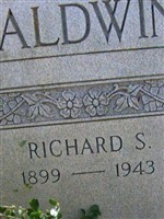 Richard S Baldwin Richard S Baldwin
