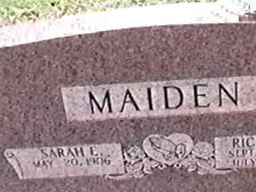 Richard S Maiden