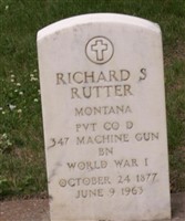 Richard S Rutter Richard S Rutter