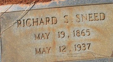 Richard S Sneed Richard S Sneed