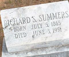 Richard S Summers