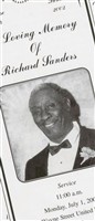 Richard Sanders Richard Sanders