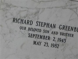 Richard Stephan Greenberg