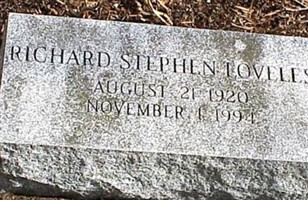 Richard Stephen Loveless Richard Stephen Loveless
