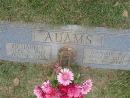 Richard T Adams