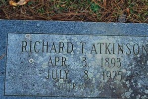 Richard T. Atkinson Richard T. Atkinson