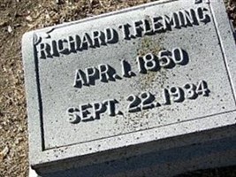 Richard T Fleming Richard T Fleming