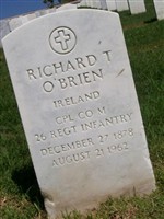 Richard T Obrien