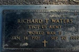 Richard T Waters