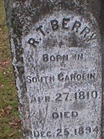 Richard Talley Berry
