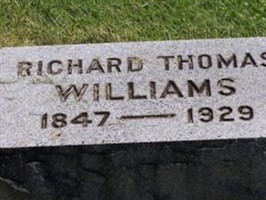 Richard Thomas Williams Richard Thomas Williams