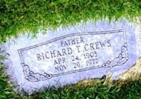 Richard Thos Crews Richard Thos Crews