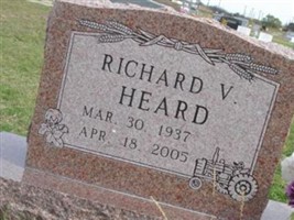 Richard V Heard Richard V Heard