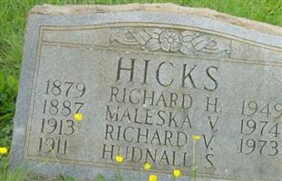 Richard V Hicks