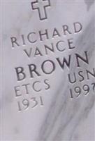 Richard Vance Brown
