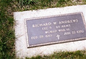 Richard W. Andrews Richard W. Andrews