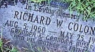 Richard W. Colon Richard W. Colon