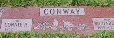 Richard W Conway Richard W Conway