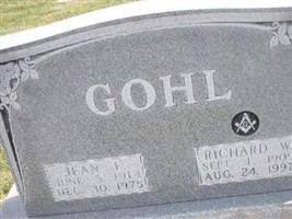 Richard W Gohl Richard W Gohl