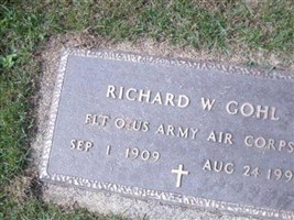 Richard W Gohl Richard W Gohl