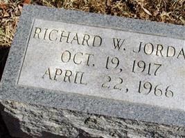 Richard W Jordan