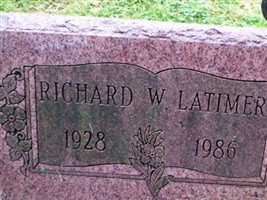 Richard W Latimer