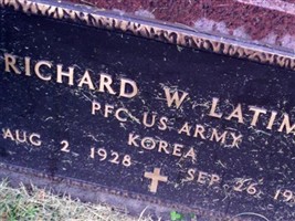 Richard W Latimer Richard W Latimer
