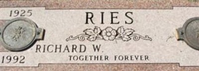 Richard W. Ries