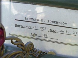 Richard W Robertson Richard W Robertson