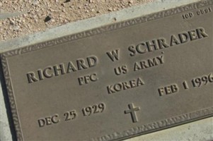 Richard W Schrader