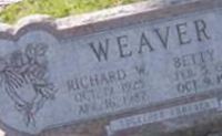Richard W Weaver Richard W Weaver