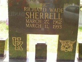 Richard Wade "Ric" Sherrell Richard Wade "Ric" Sherrell