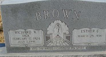 Richard Walton "Dick" Brown