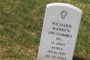 Richard Warren Archambo Richard Warren Archambo