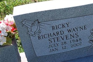 Richard Wayne "Ricky" Stevens Richard Wayne "Ricky" Stevens