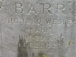 Richard Wesley Barr