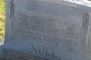 Richard Wesley Null Richard Wesley Null