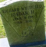 Richard Whitfield Jordan, II