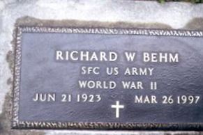 Richard William Behm Richard William Behm