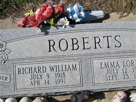 Richard William Roberts Richard William Roberts