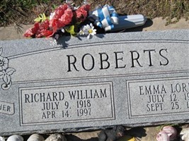 Richard William Roberts