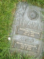 Richard William Thayne Richard William Thayne
