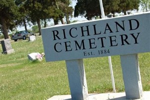 Richland Cemetery Richland Cemetery