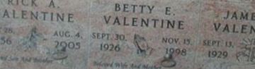 Rick A. Valentine Rick A. Valentine