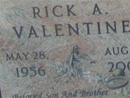 Rick A. Valentine Rick A. Valentine