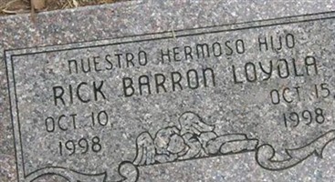 Rick Barron Loyola Rick Barron Loyola