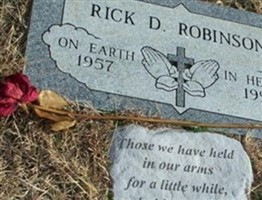 Rick D Robinson