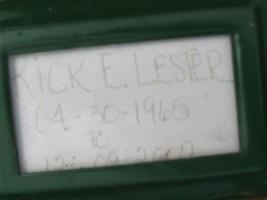Rick Evans Lester Rick Evans Lester