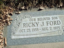 Rick J "Ricky" Ford Rick J "Ricky" Ford
