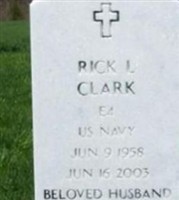 Rick L. "Ricky" Clark Rick L. "Ricky" Clark